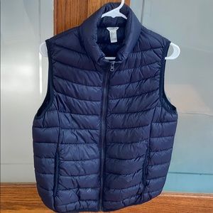 Puffer vest